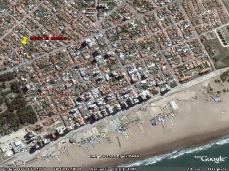 Vista satelital de Hospedaje El Molino